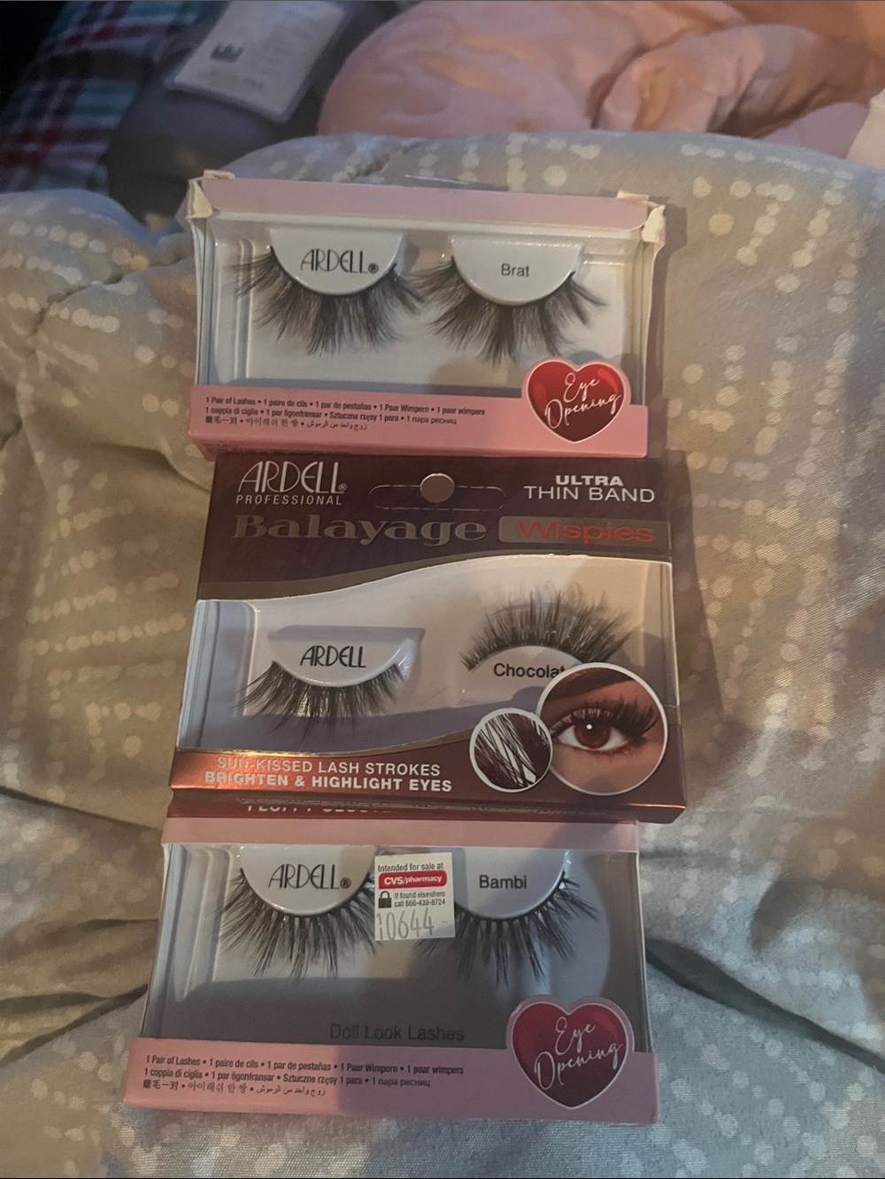 Ardell Doll Look & Balayage Wispies False Lashes Duo in Black